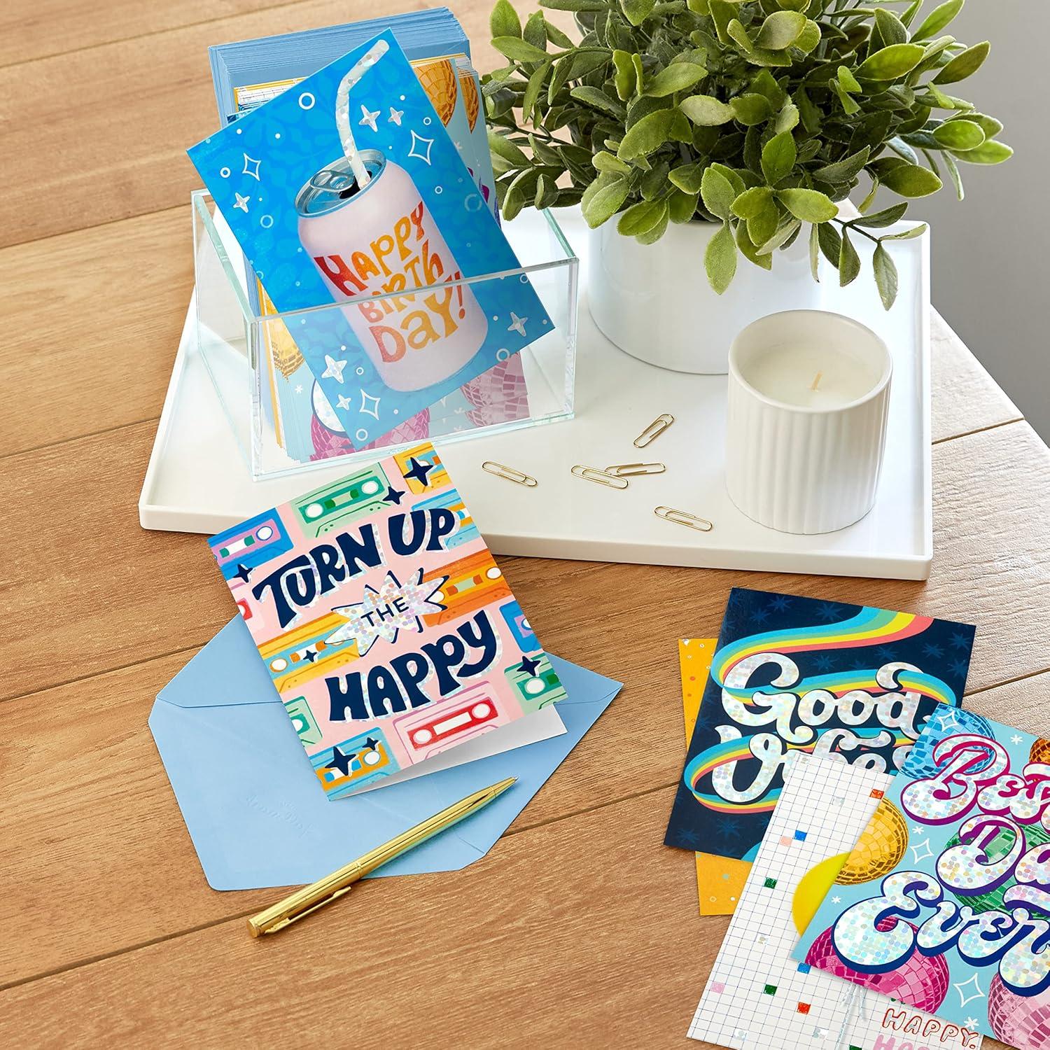 imageHallmark Birthday Cards Assortment Vintage 36 Cards with Envelopes