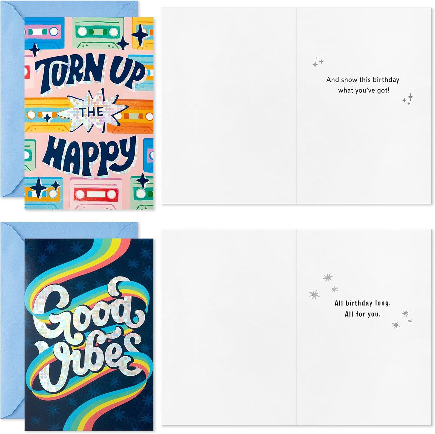 imageHallmark Birthday Cards Assortment Vintage 36 Cards with Envelopes