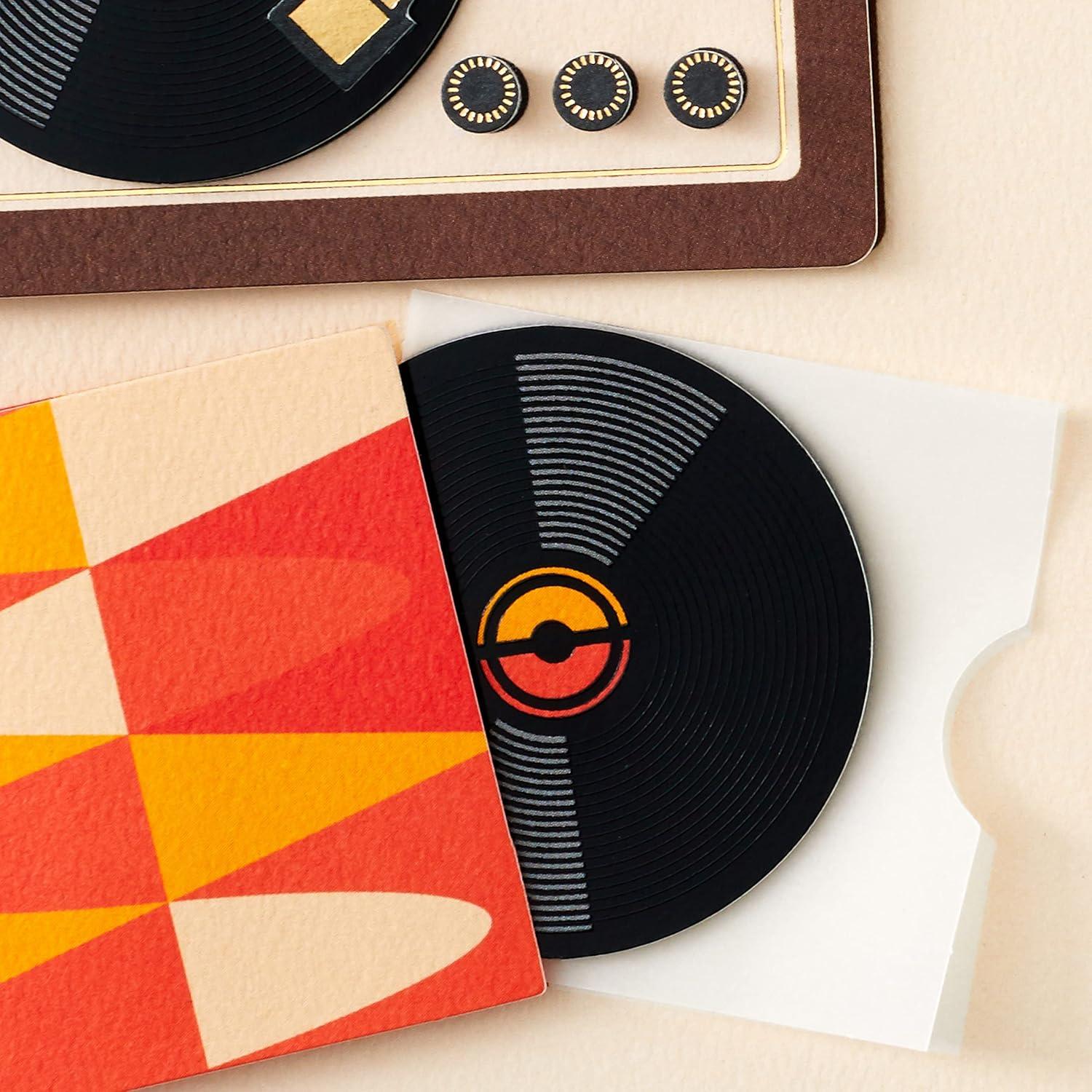 imageHallmark Signature Birthday Card Record