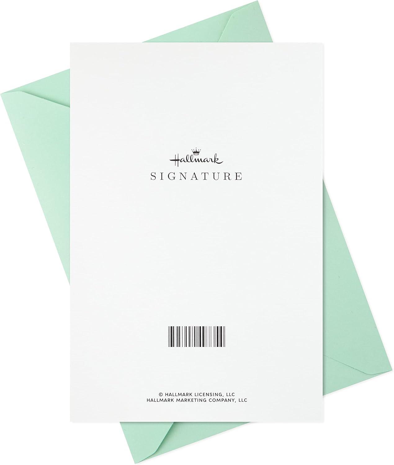 imageHallmark Signature Birthday Card Record