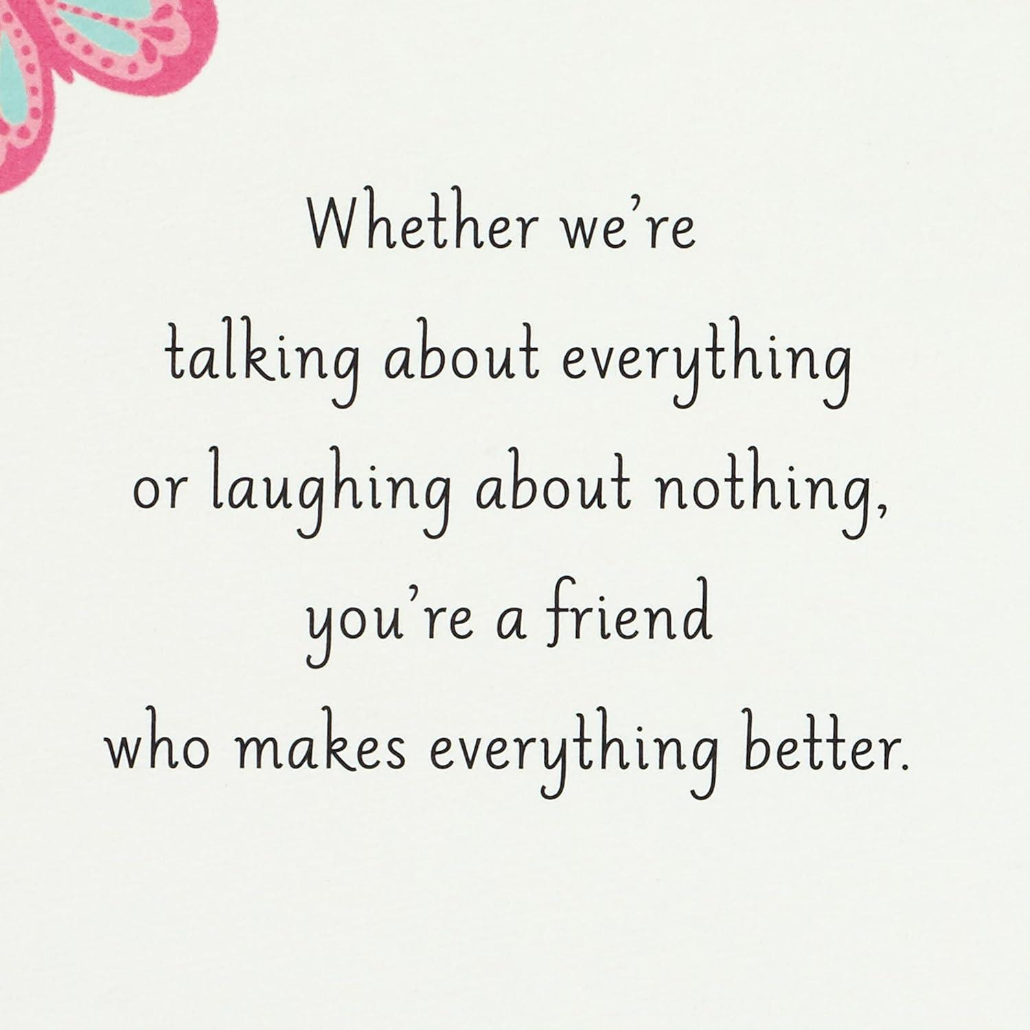 imageHallmark Signature Birthday Card for Her Sassy and Classy FlagFriend Who Makes Everything Better