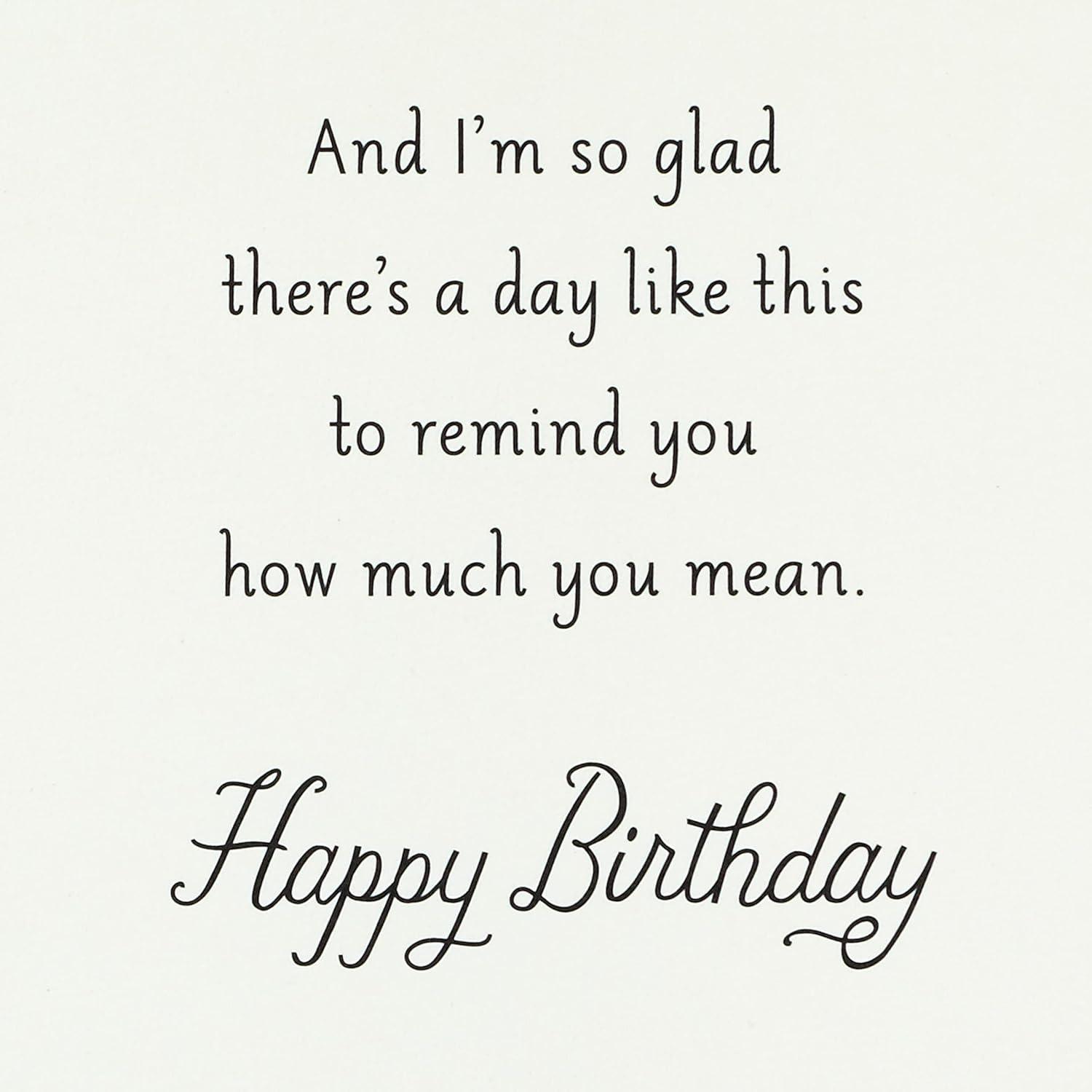 imageHallmark Signature Birthday Card for Her Sassy and Classy FlagFriend Who Makes Everything Better