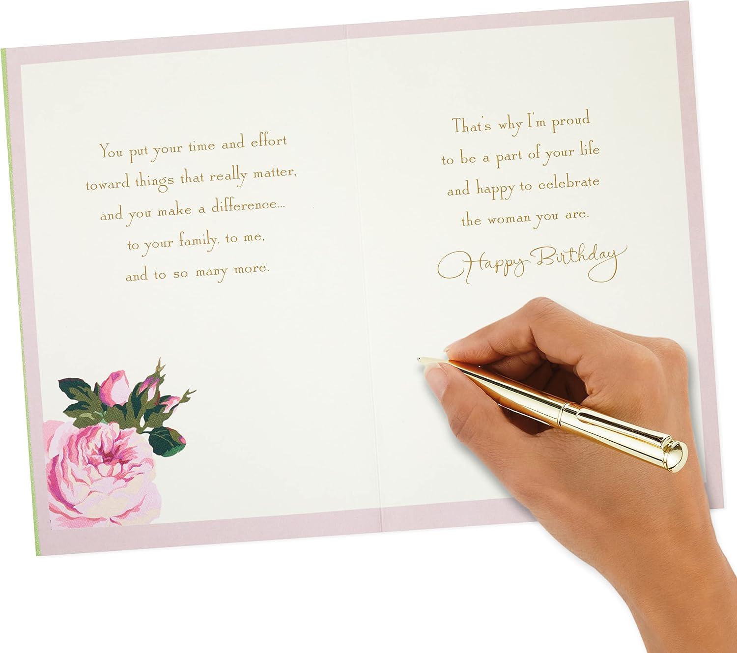 imageHallmark Signature Birthday Card for Her Sassy and Classy FlagMore Women Like You