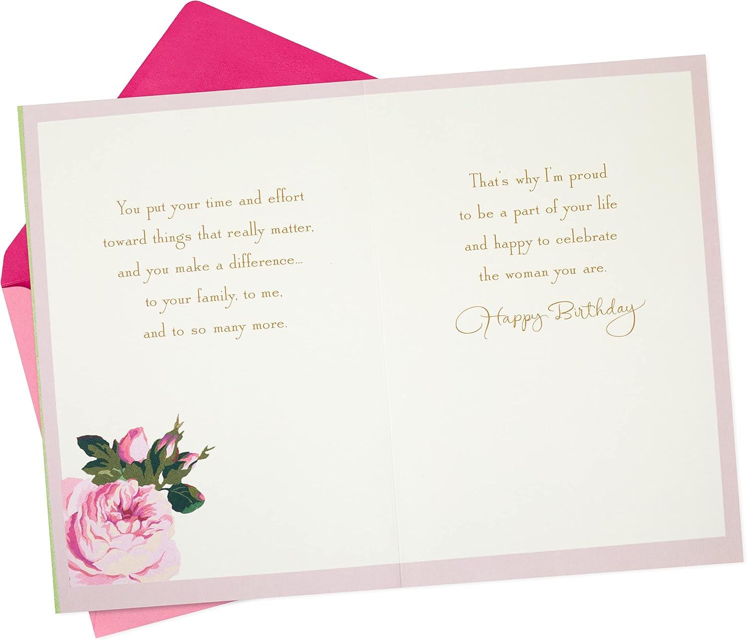 imageHallmark Signature Birthday Card for Her Sassy and Classy FlagMore Women Like You