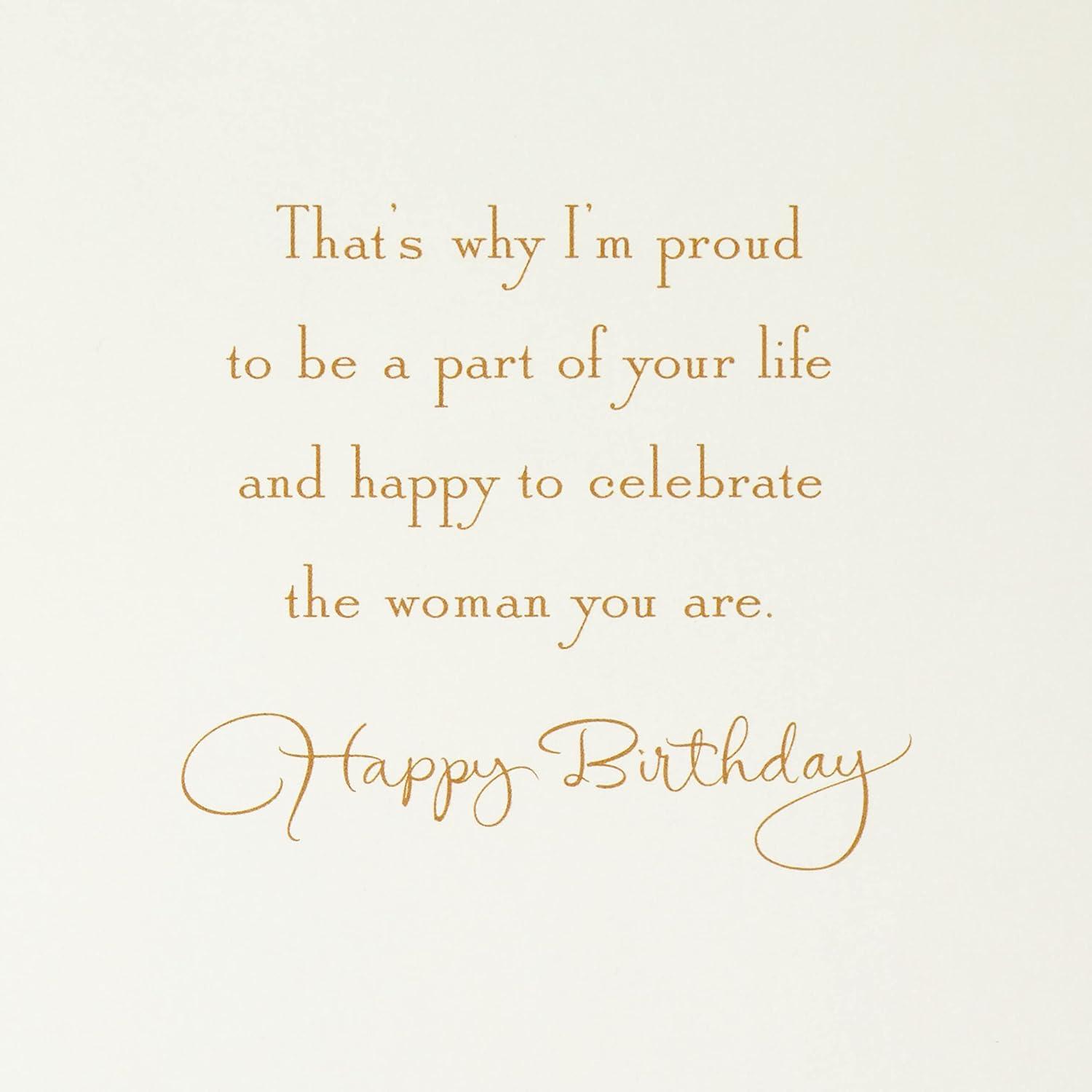 imageHallmark Signature Birthday Card for Her Sassy and Classy FlagMore Women Like You