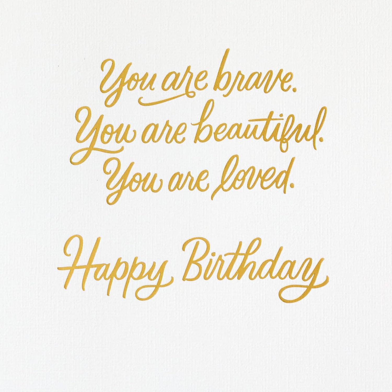 imageHallmark Signature Birthday Card for Her Sassy and Classy FlagYou Are Everything