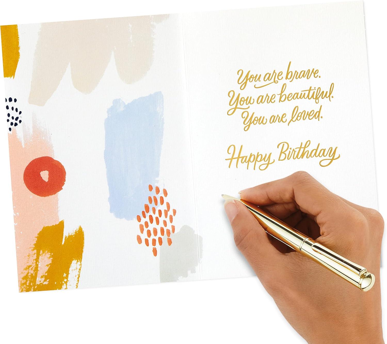 imageHallmark Signature Birthday Card for Her Sassy and Classy FlagYou Are Everything