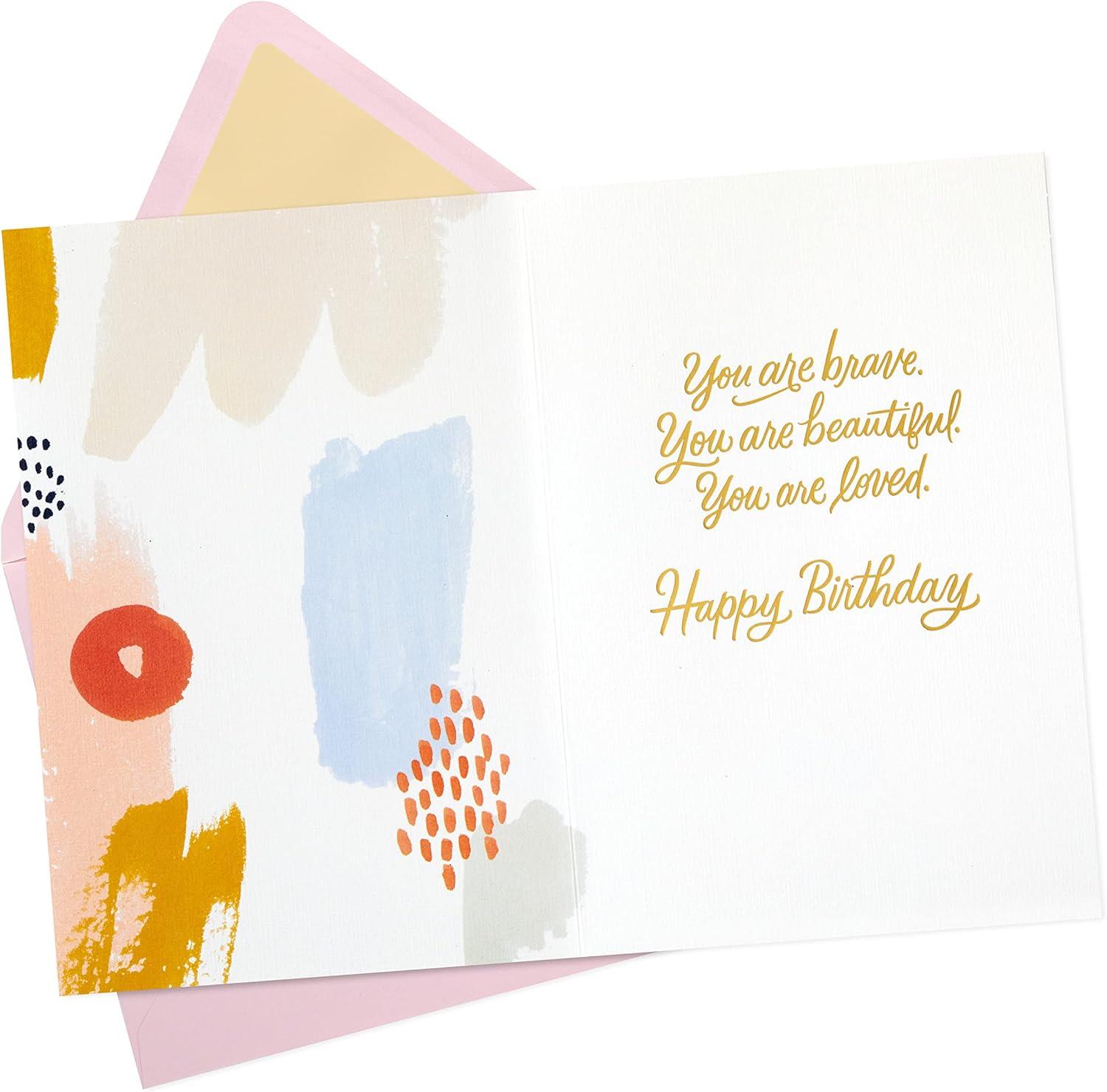 imageHallmark Signature Birthday Card for Her Sassy and Classy FlagYou Are Everything