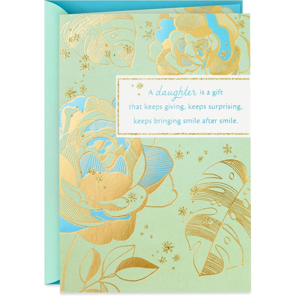 imageHallmark Birthday Card for Daughter Love That Youre My DaughterFlowers