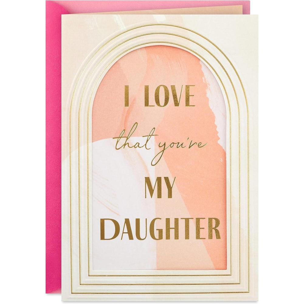 imageHallmark Birthday Card for Daughter Love That Youre My DaughterLove That Youre My Daughter