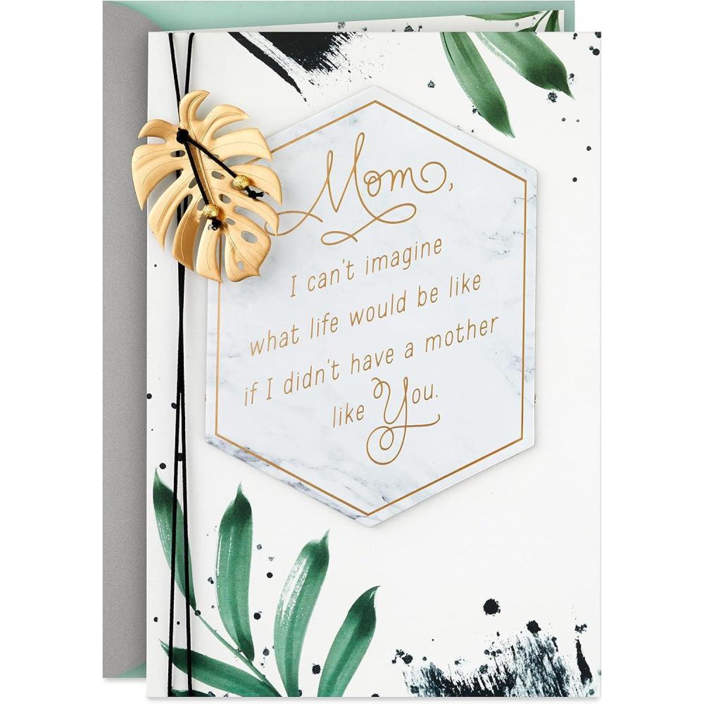 imageHallmark Birthday Card for Mom Remarkable WomanRemarkable Woman