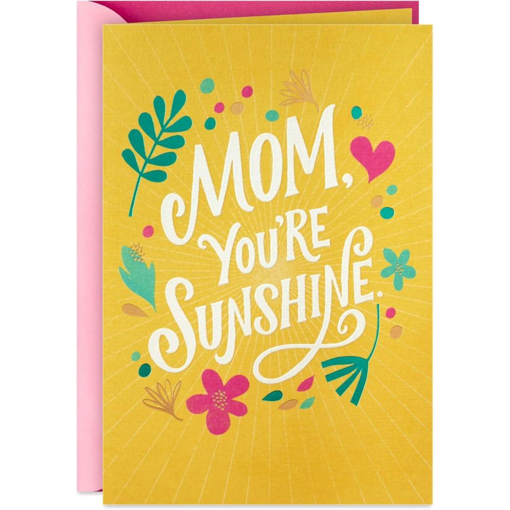 imageHallmark Birthday Card for Mom Remarkable WomanSunshine