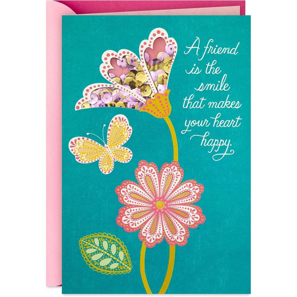 imageHallmark Signature Birthday Card for Her Sassy and Classy FlagFriend Who Makes Everything Better