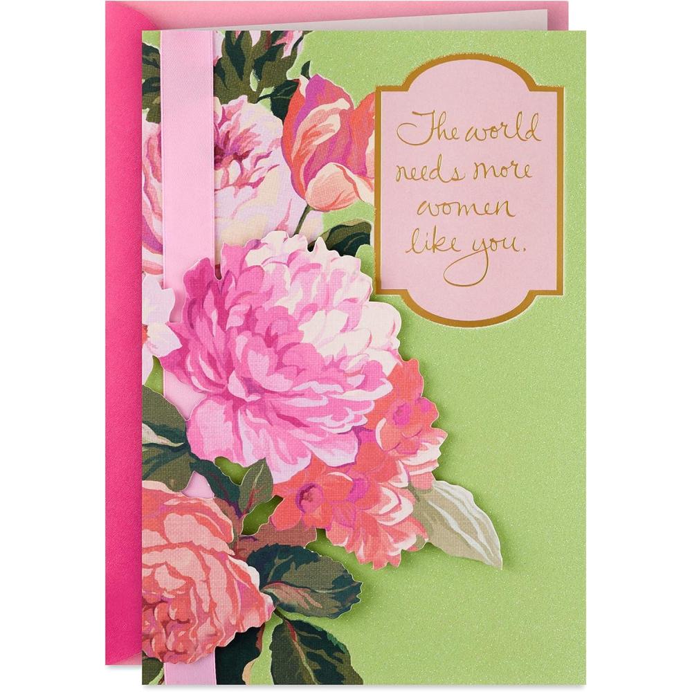imageHallmark Signature Birthday Card for Her Sassy and Classy FlagMore Women Like You