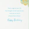 Hallmark Birthday Card for Daughter (Love That You’re My Daughter)(Flowers)