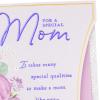 Hallmark Birthday Card for Mom (Remarkable Woman)(Purple Flower)