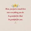 Hallmark Birthday Card for Mom from Both or All (Warm, Welcoming Mom)(Grateful for You)