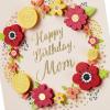 Hallmark Birthday Card for Mom from Both or All (Warm, Welcoming Mom)(Grateful for You)