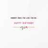 Hallmark Signature Birthday Card for Her (Sassy and Classy Flag)(Sassy and Classy Flag)