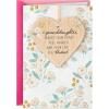 Hallmark Birthday Card for Granddaughter (Removable Heart Ornament)