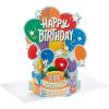Hallmark Paper Wonder Pack of Pop Up Birthday Cards, Balloons and Cake (8 3D Cards and Envelopes)