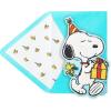 Hallmark Signature Peanuts Birthday Card (Charlie Brown and Friends)(Snoopy  Happiness)