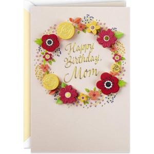 Hallmark Birthday Card for Mom from Both or All (Warm, Welcoming Mom)(Grateful for You)