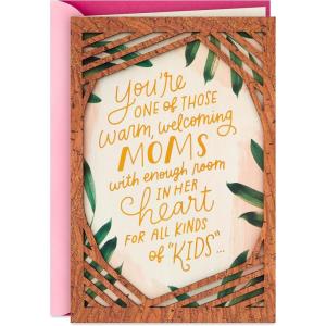 Hallmark Birthday Card for Mom from Both or All (Warm, Welcoming Mom)(Warm  Welcoming Mom)