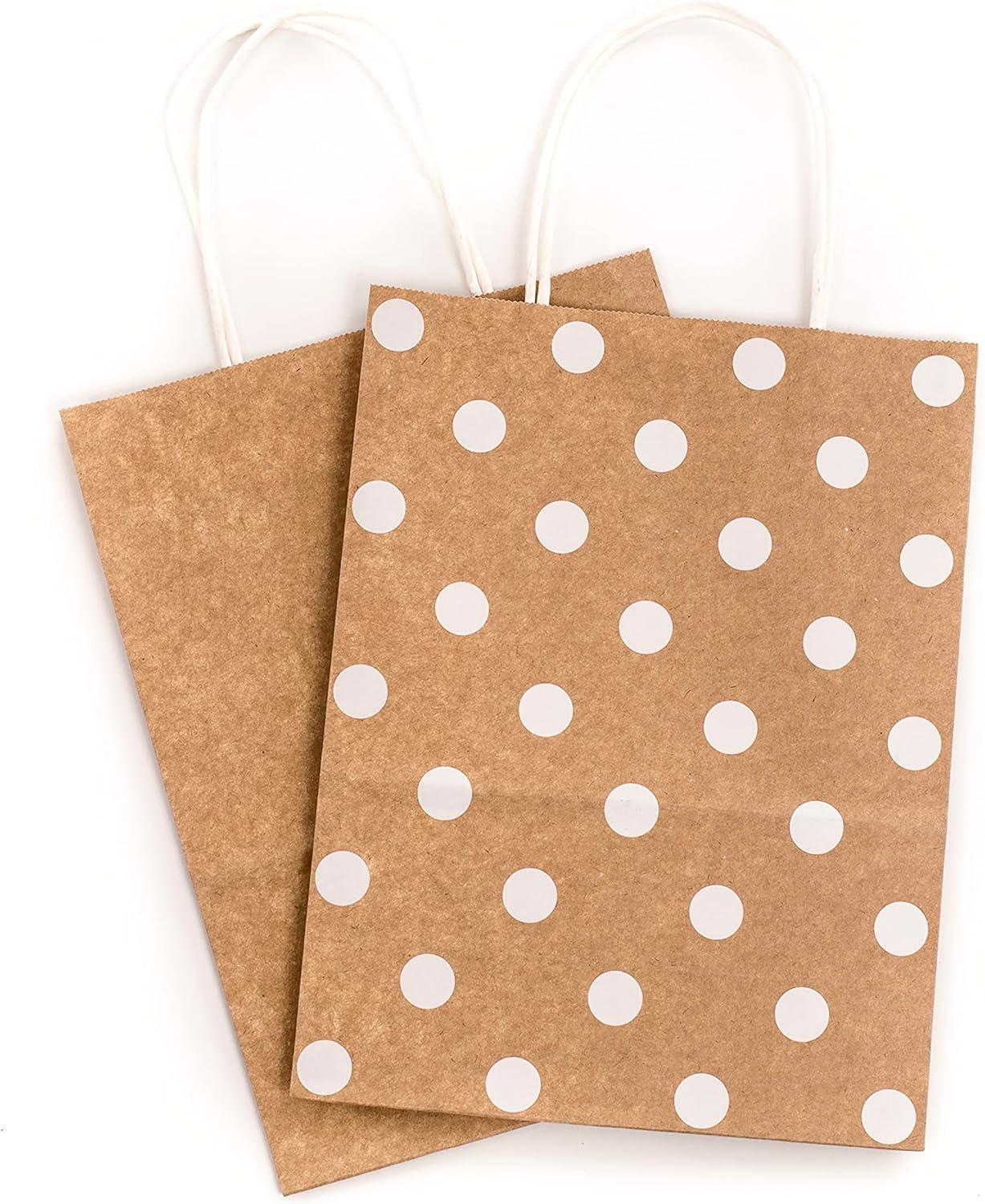 imageHallmark 10quot Medium Gift Bag Assortment Pack of 12 in Kraft Grey Black Pink Blue Solids and Patterns for Birthdays Baby Showers Bridal Showers or Any OccasionPink