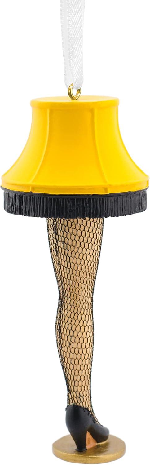 imageHallmark A Christmas Story Leg Lamp Resin Christmas Ornament 15 x 375 x 15 inchesLeg Lamp 2022