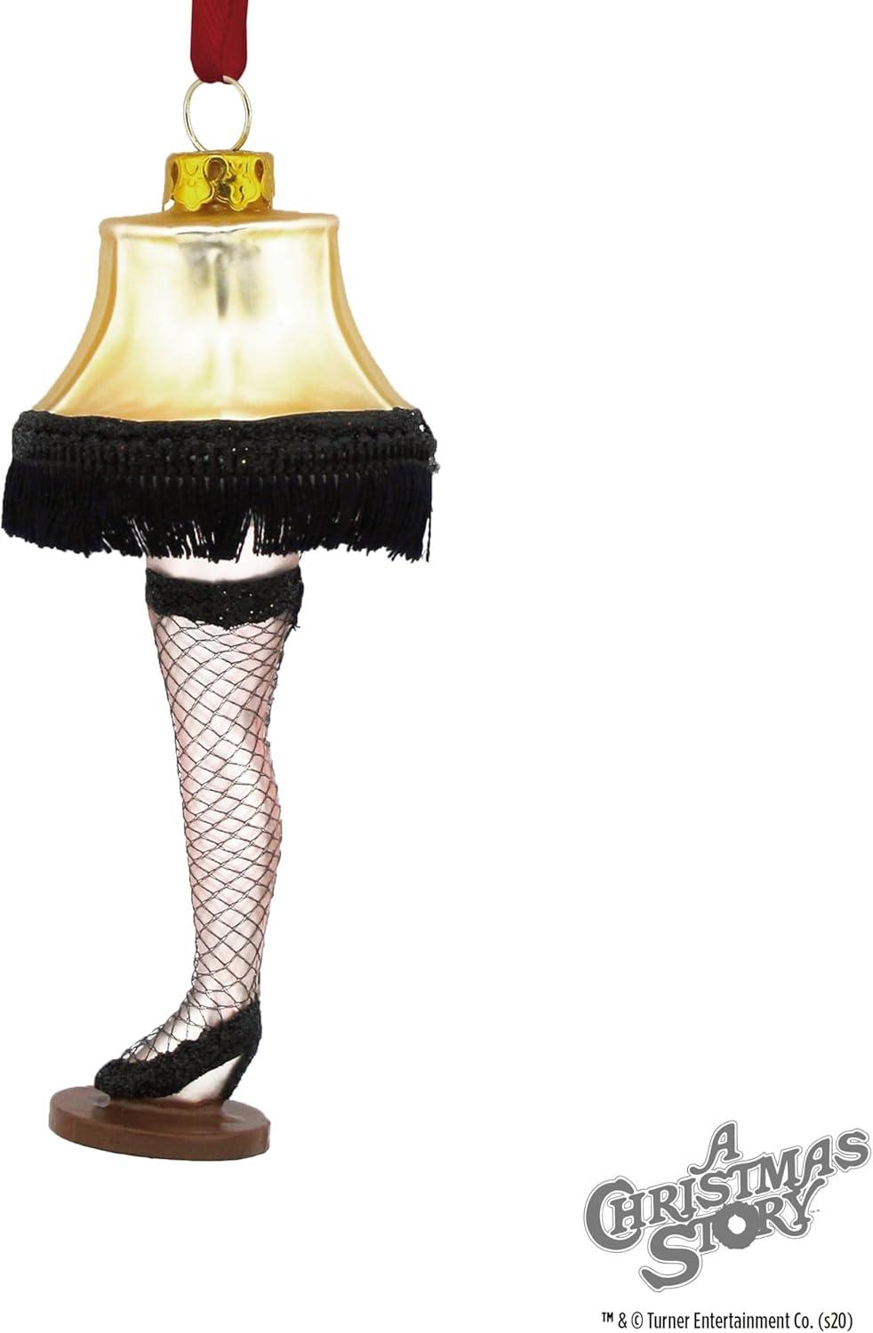 imageHallmark A Christmas Story Leg Lamp Resin Christmas Ornament 15 x 375 x 15 inchesLeg Lamp 2024