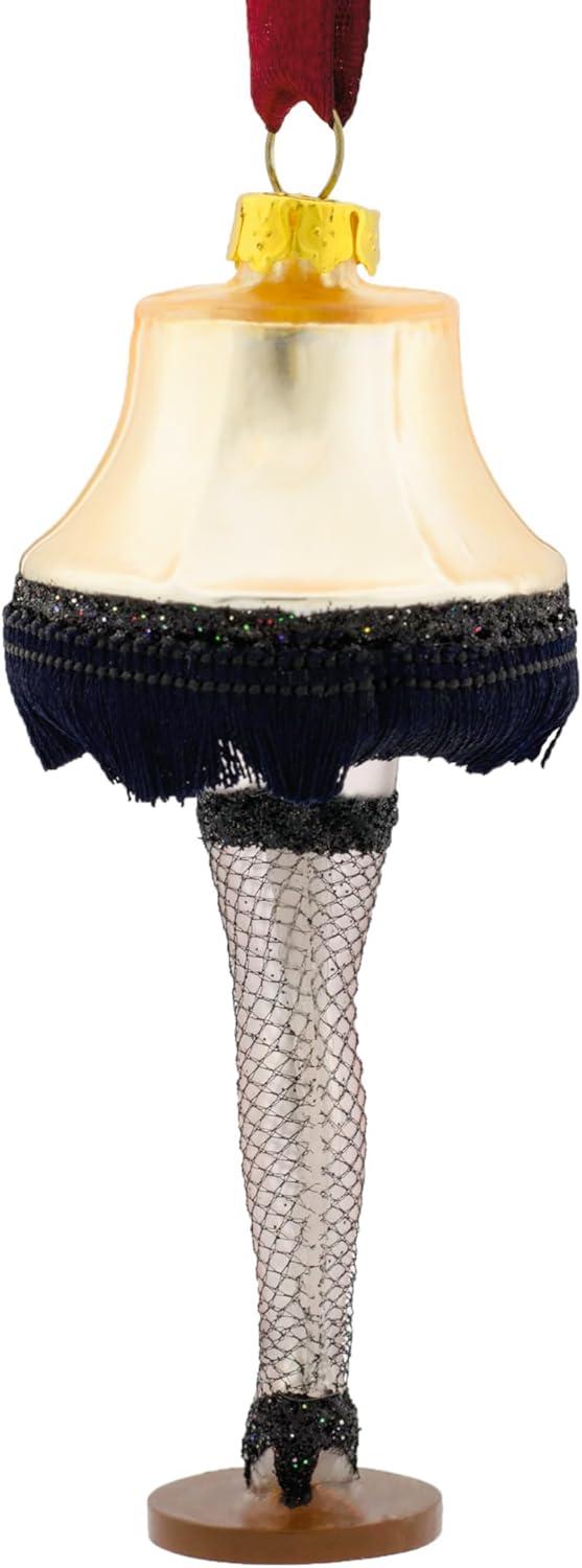 imageHallmark A Christmas Story Leg Lamp Resin Christmas Ornament 15 x 375 x 15 inchesLeg Lamp 2024