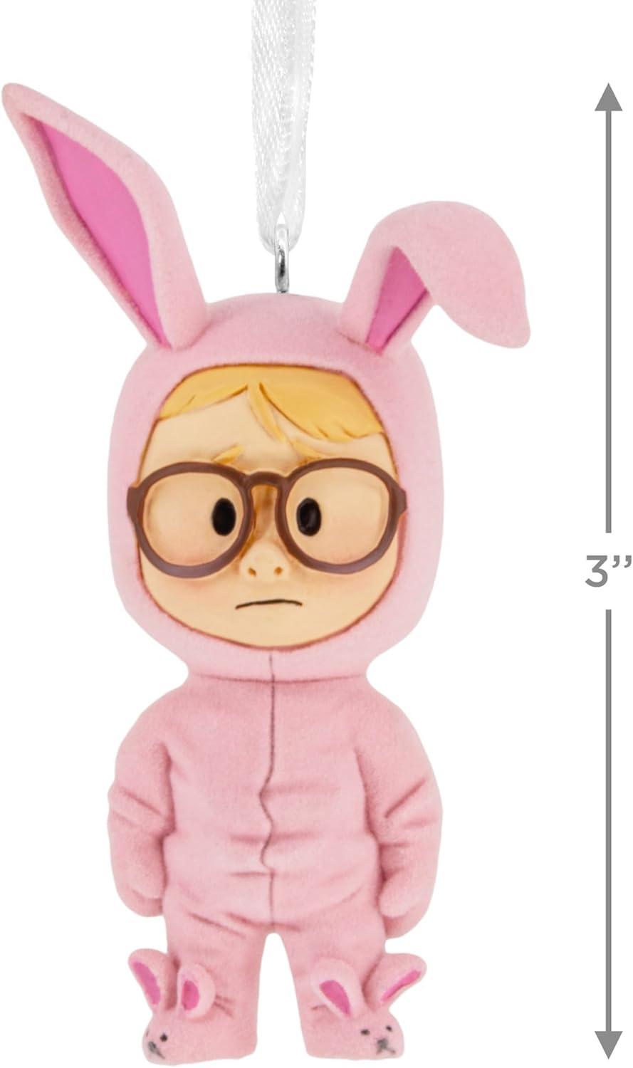 imageHallmark A Christmas Story Ralphie in Bunny Suit Stylized Christmas Ornament Christmas Movie Gifts