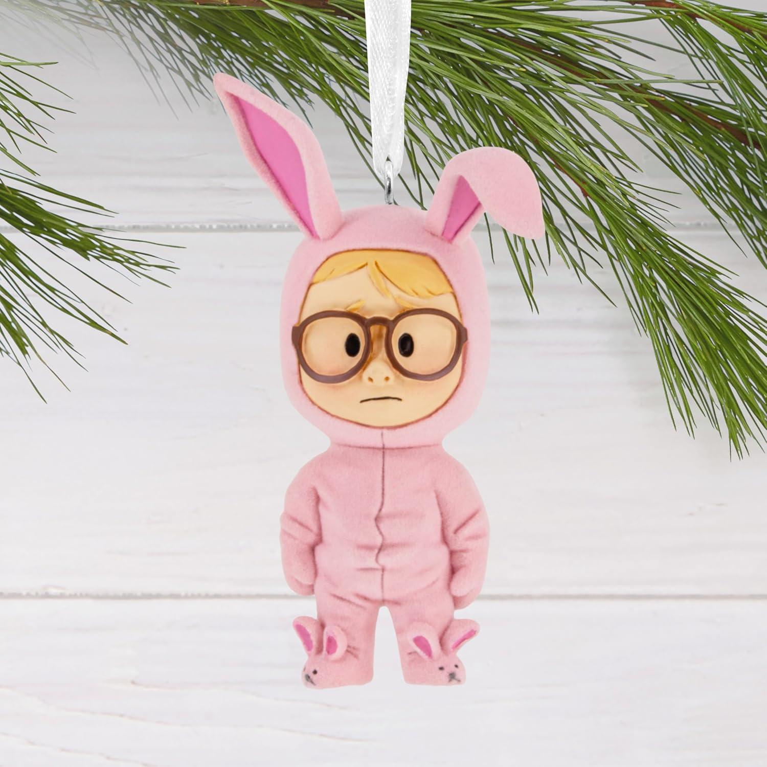 imageHallmark A Christmas Story Ralphie in Bunny Suit Stylized Christmas Ornament Christmas Movie Gifts