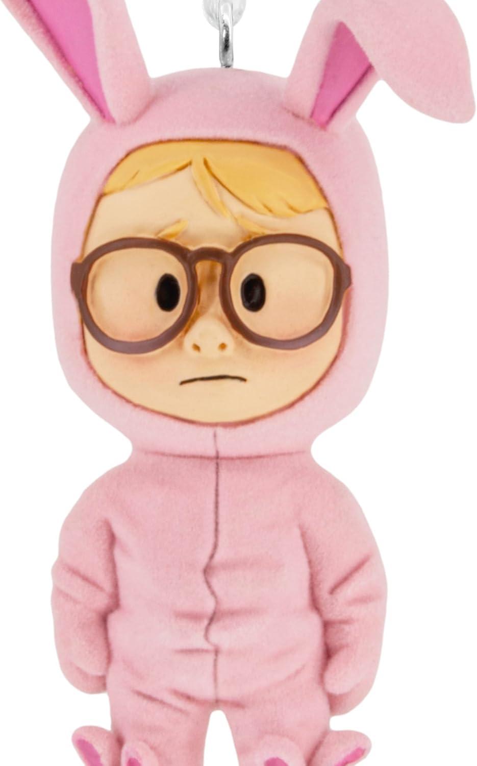 imageHallmark A Christmas Story Ralphie in Bunny Suit Stylized Christmas Ornament Christmas Movie Gifts