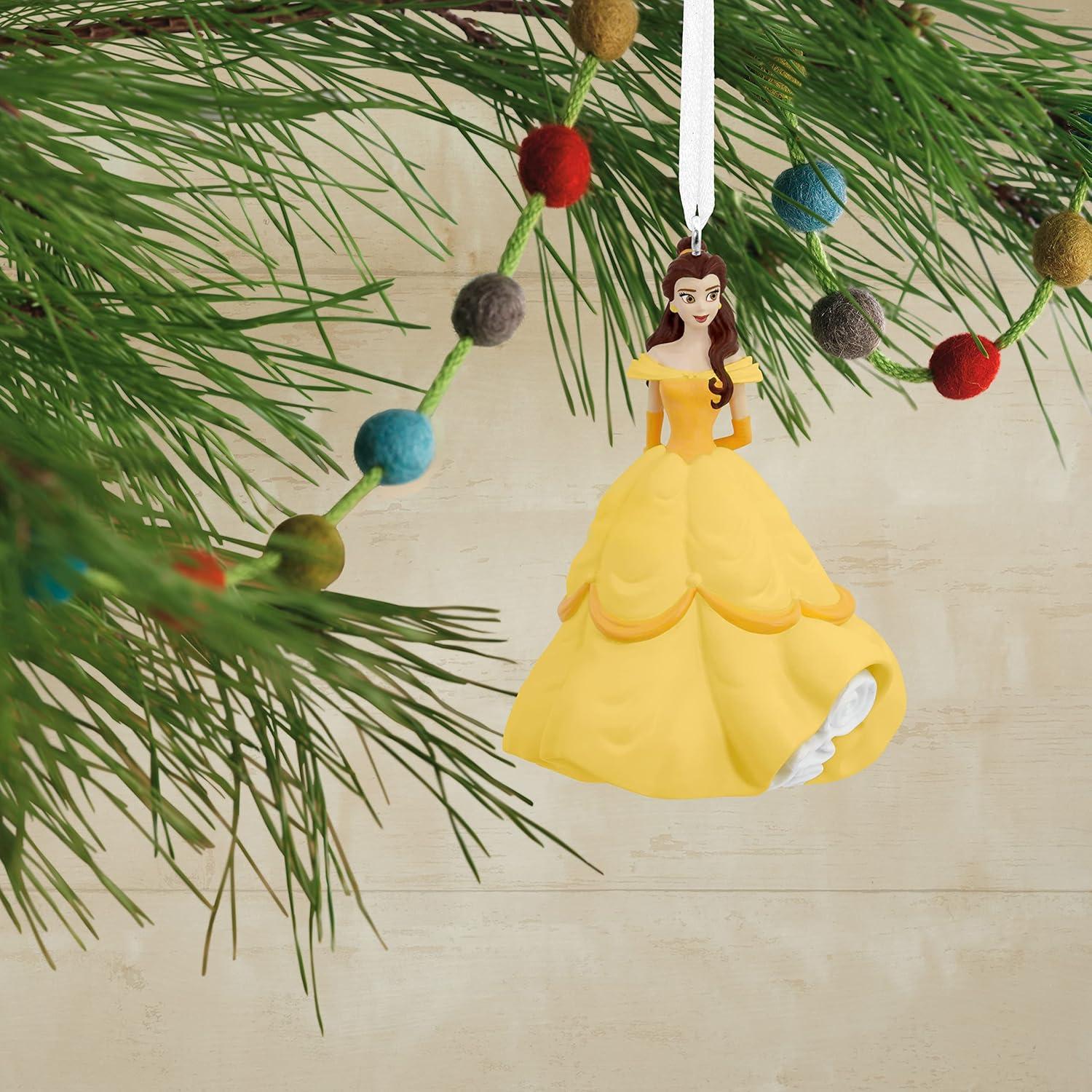 imageHallmark Disney Beauty and the Beast Belle Christmas Ornament
