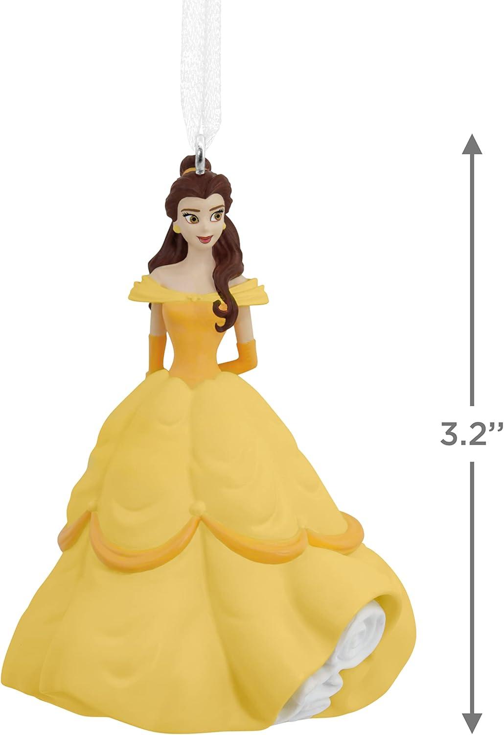 imageHallmark Disney Beauty and the Beast Belle Christmas Ornament
