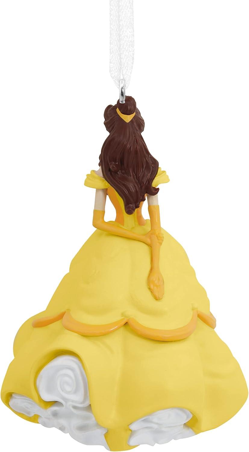 imageHallmark Disney Beauty and the Beast Belle Christmas Ornament