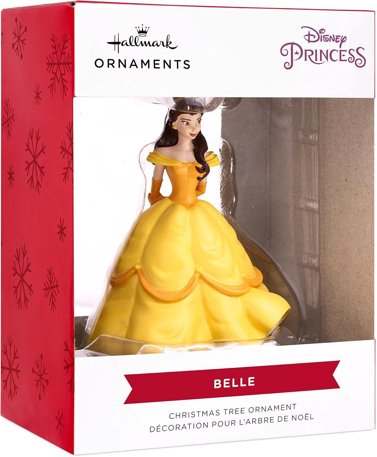 imageHallmark Disney Beauty and the Beast Belle Christmas Ornament