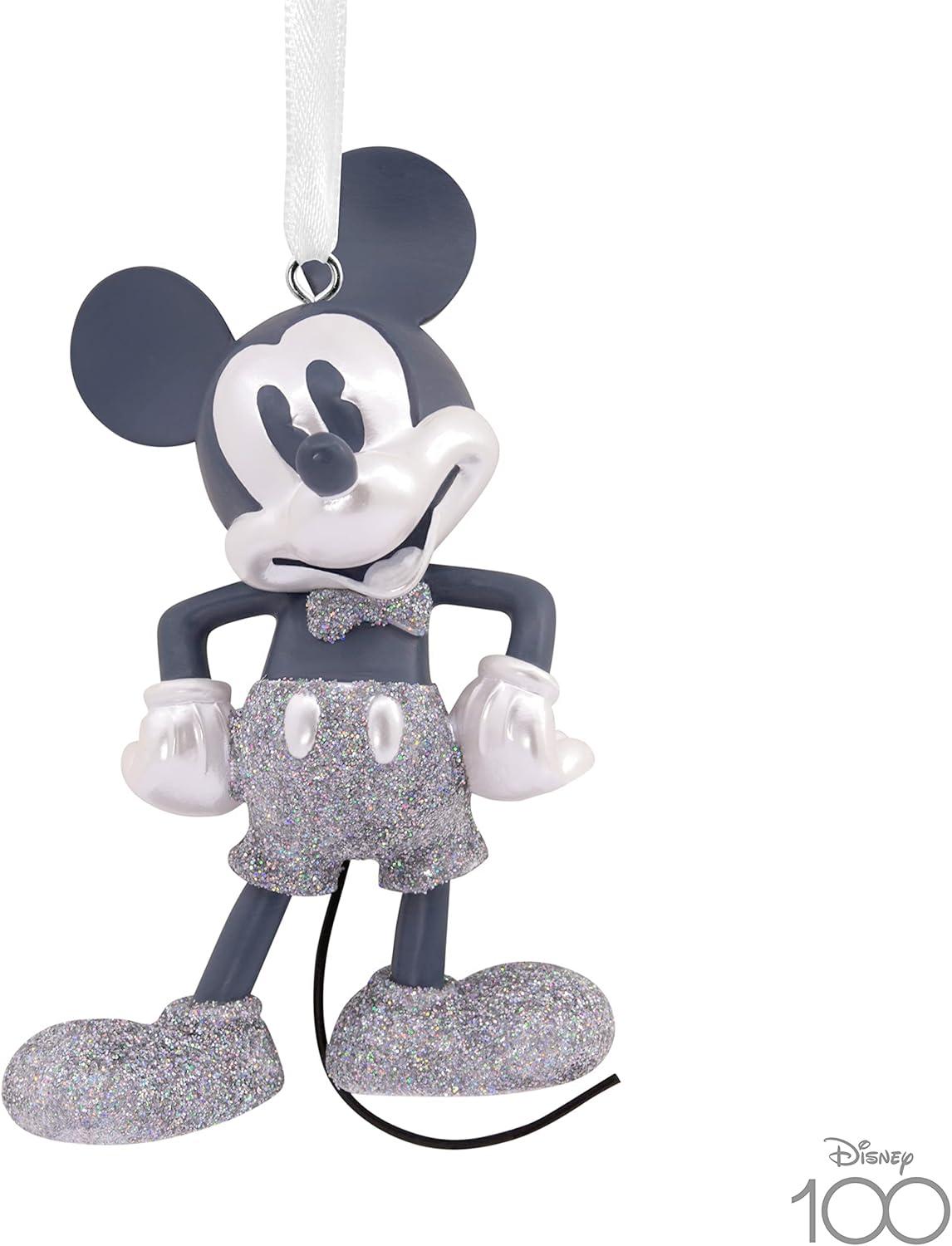 imageHallmark Disney Mickey Mouse Holding Ornament Christmas OrnamentDisney 100th Anniversary