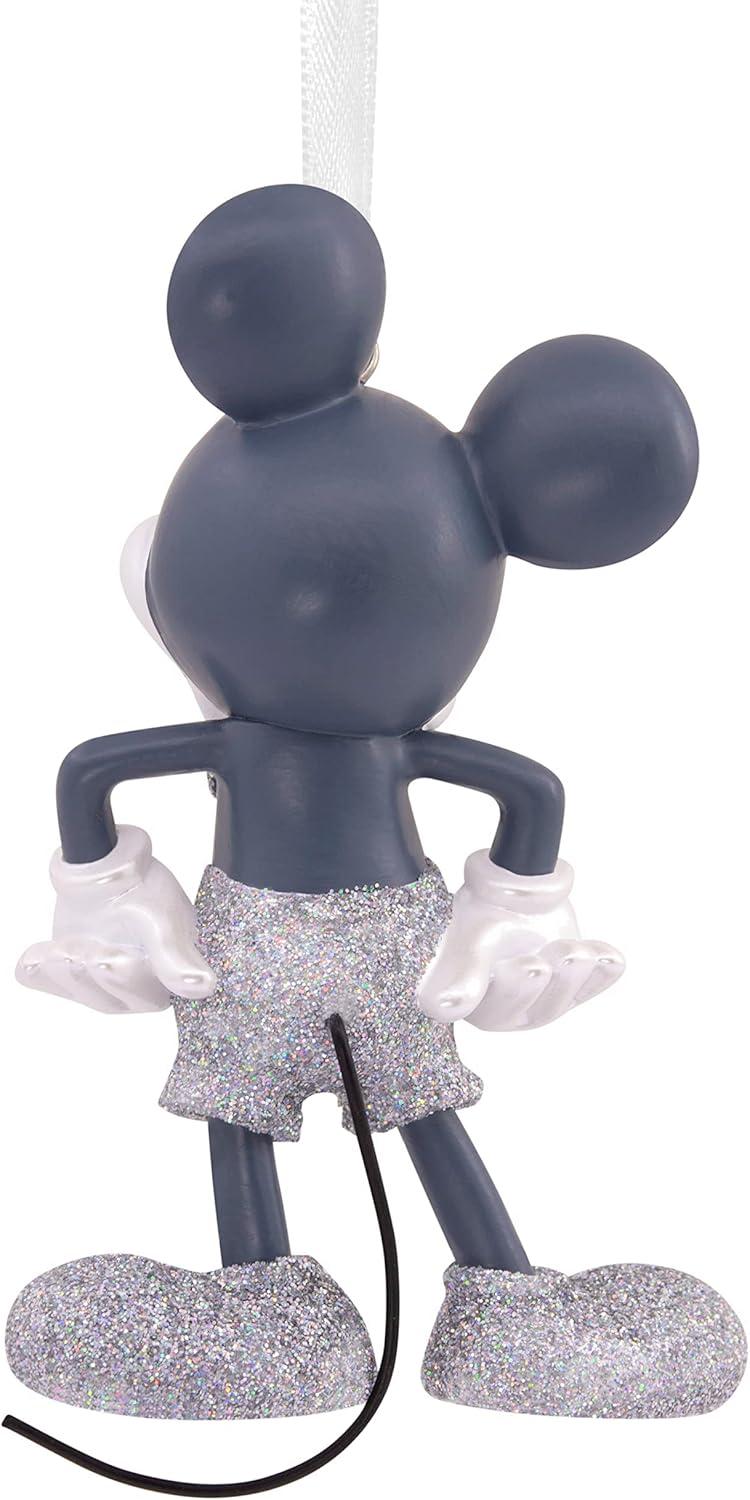 imageHallmark Disney Mickey Mouse Holding Ornament Christmas OrnamentDisney 100th Anniversary