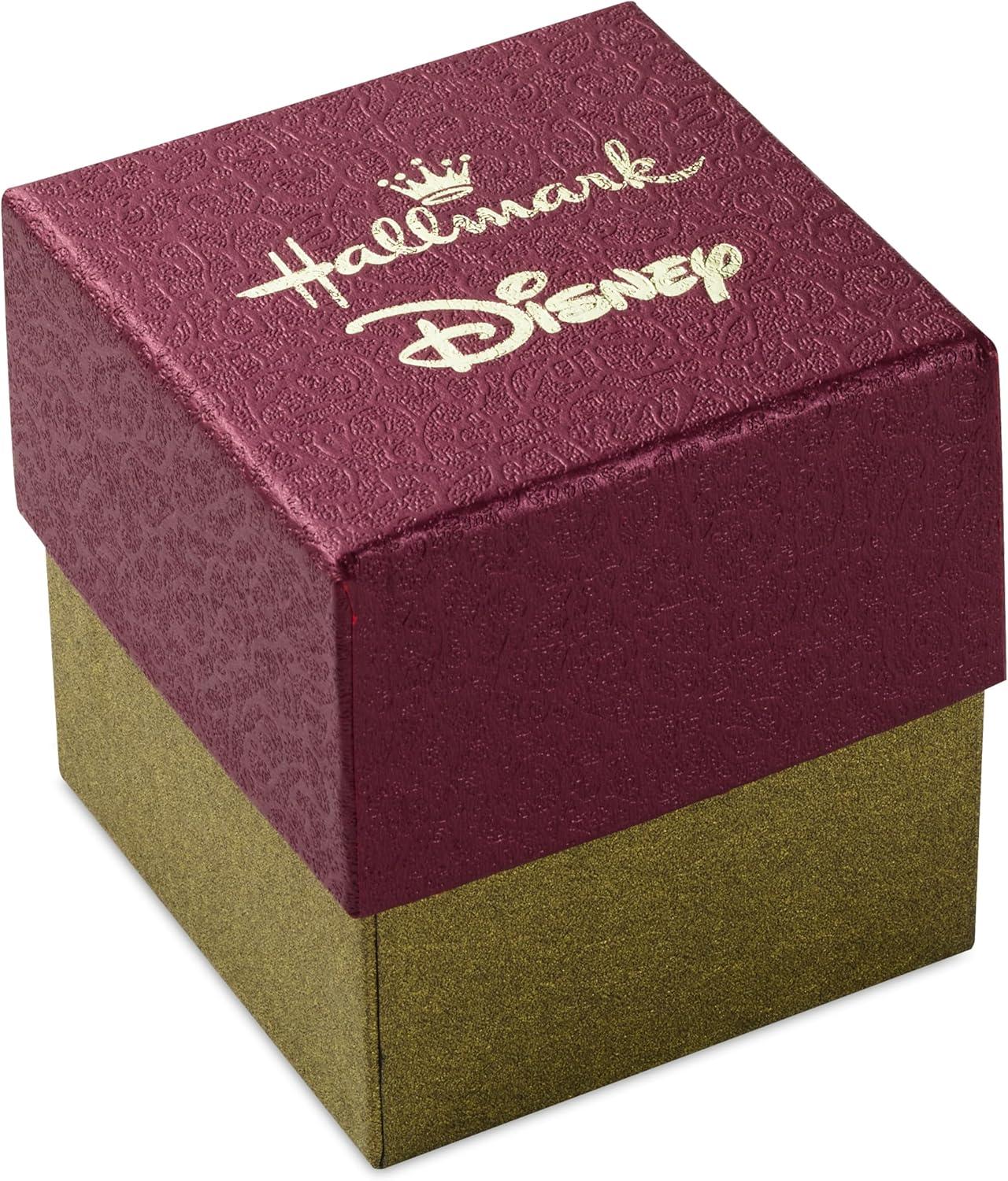 imageHallmark Disney Mickey Mouse Holding Ornament Christmas OrnamentHand Painted Glass