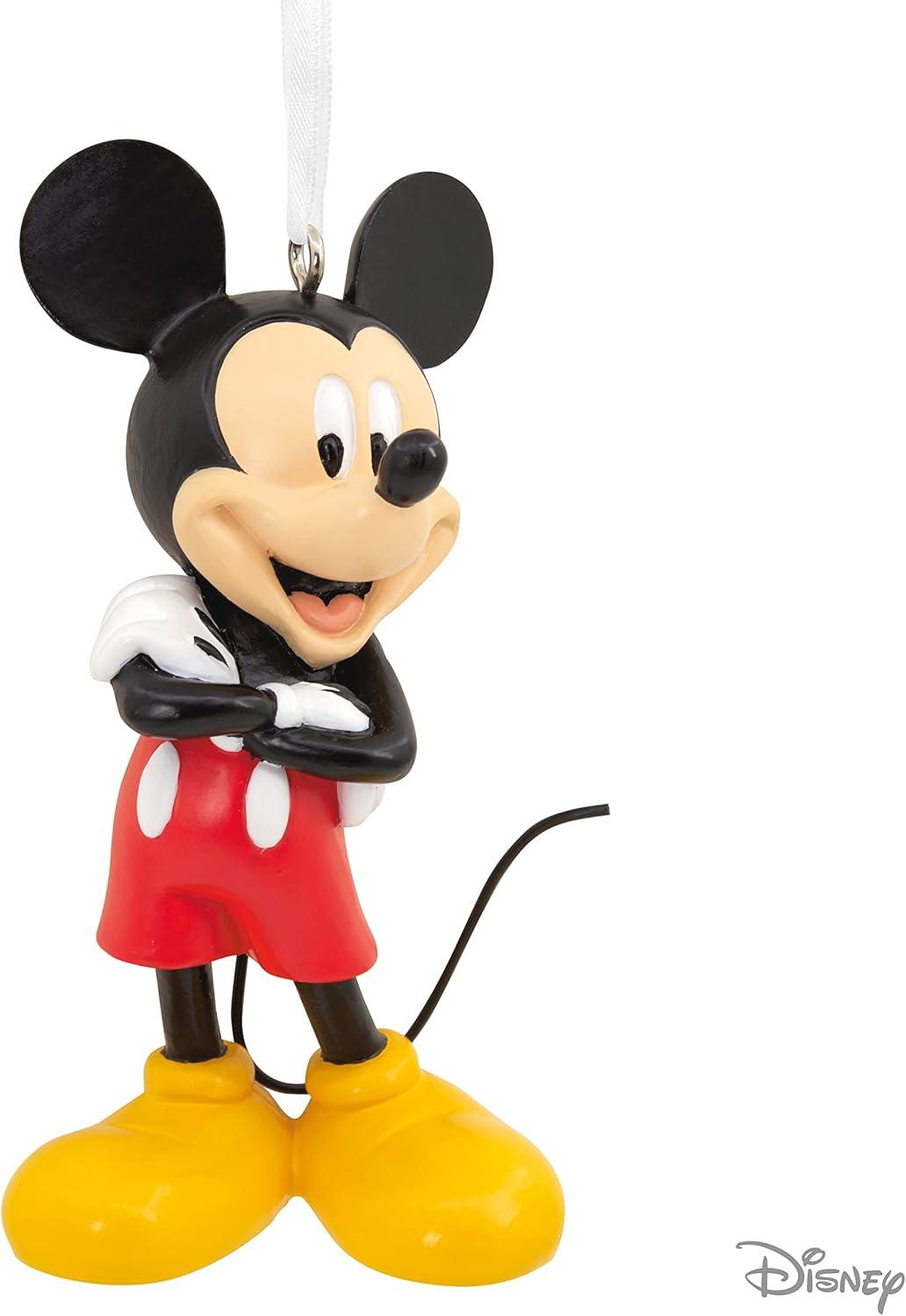 imageHallmark Disney Mickey Mouse Holding Ornament Christmas OrnamentMickey Classic Pose