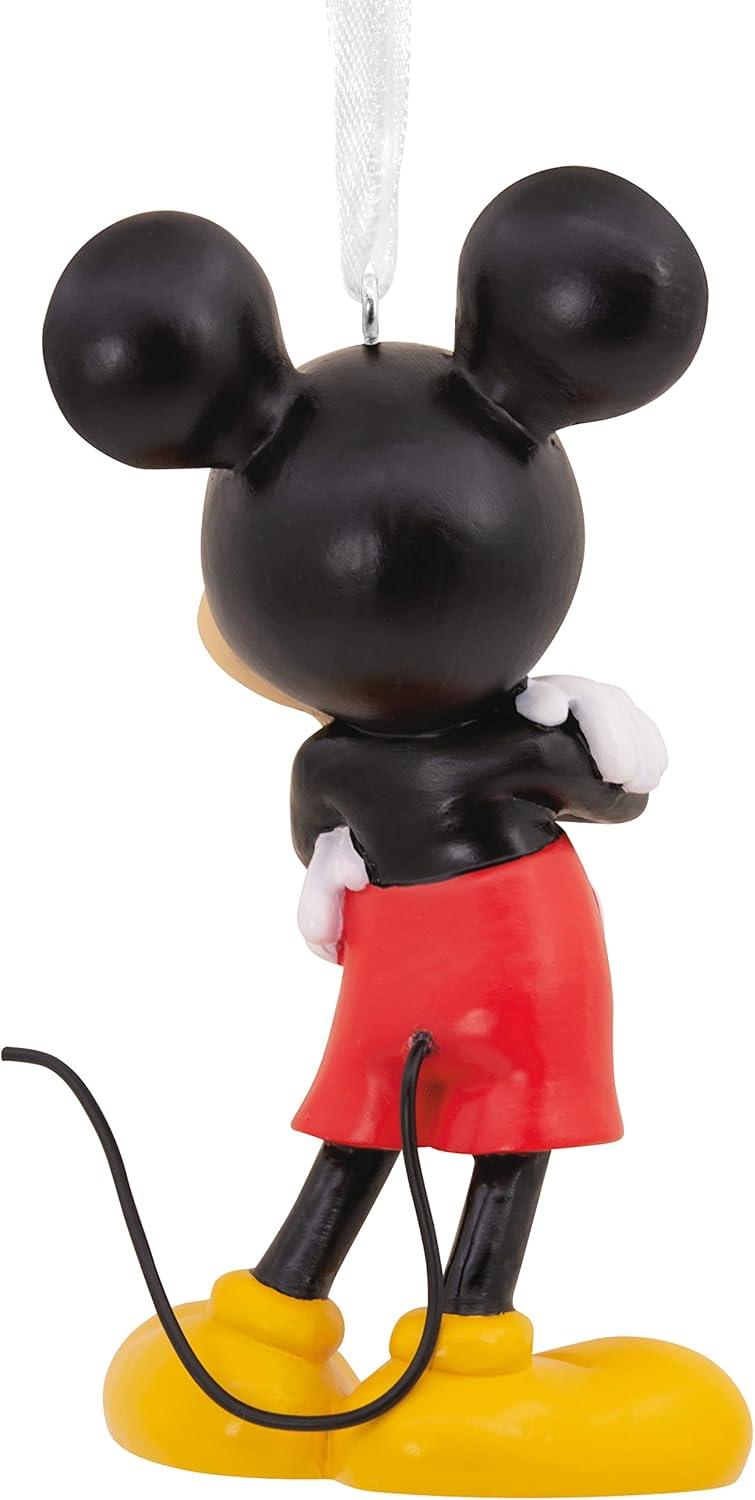 imageHallmark Disney Mickey Mouse Holding Ornament Christmas OrnamentMickey Classic Pose