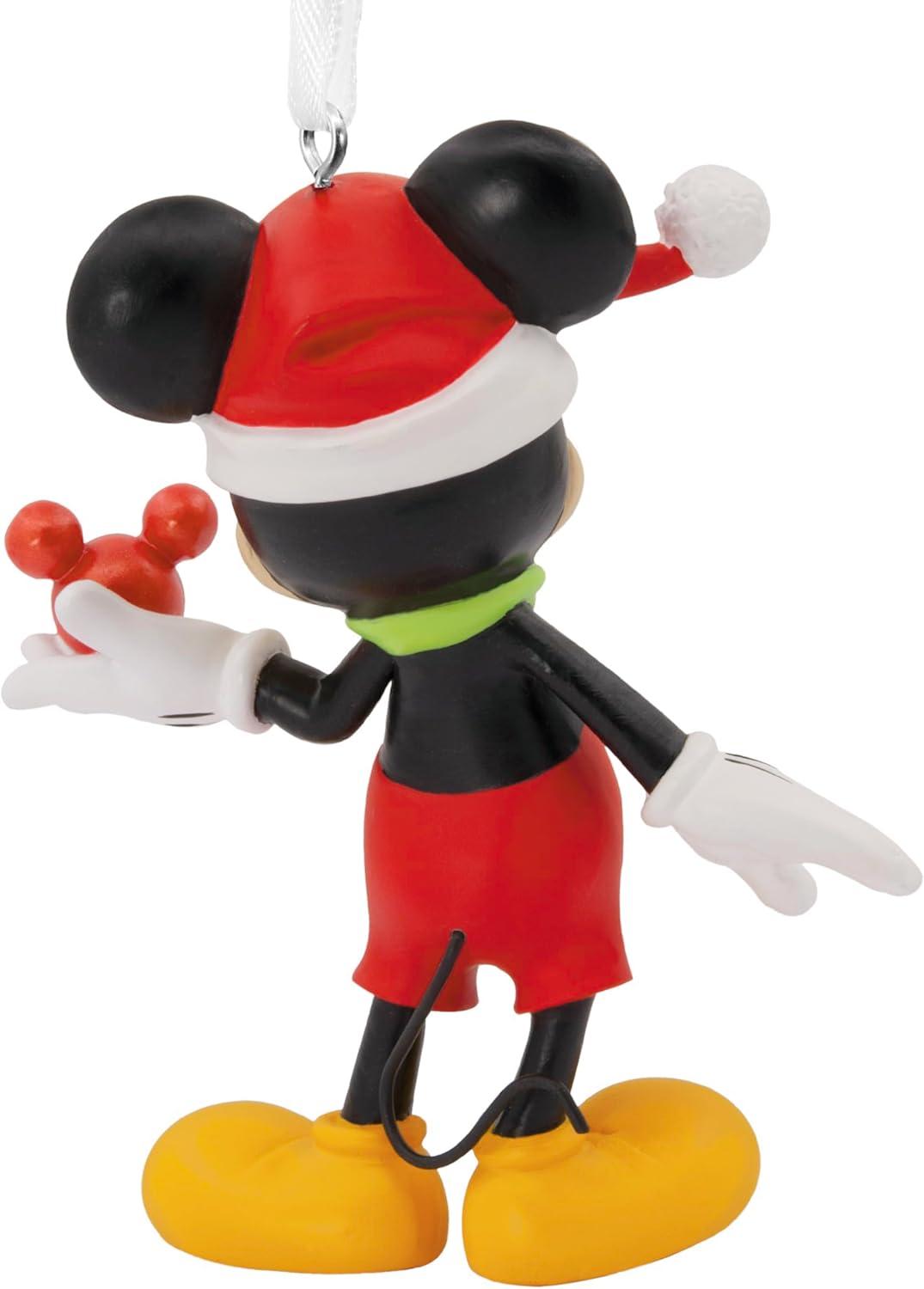 imageHallmark Disney Mickey Mouse Holding Ornament Christmas OrnamentMickey Holding Ornament