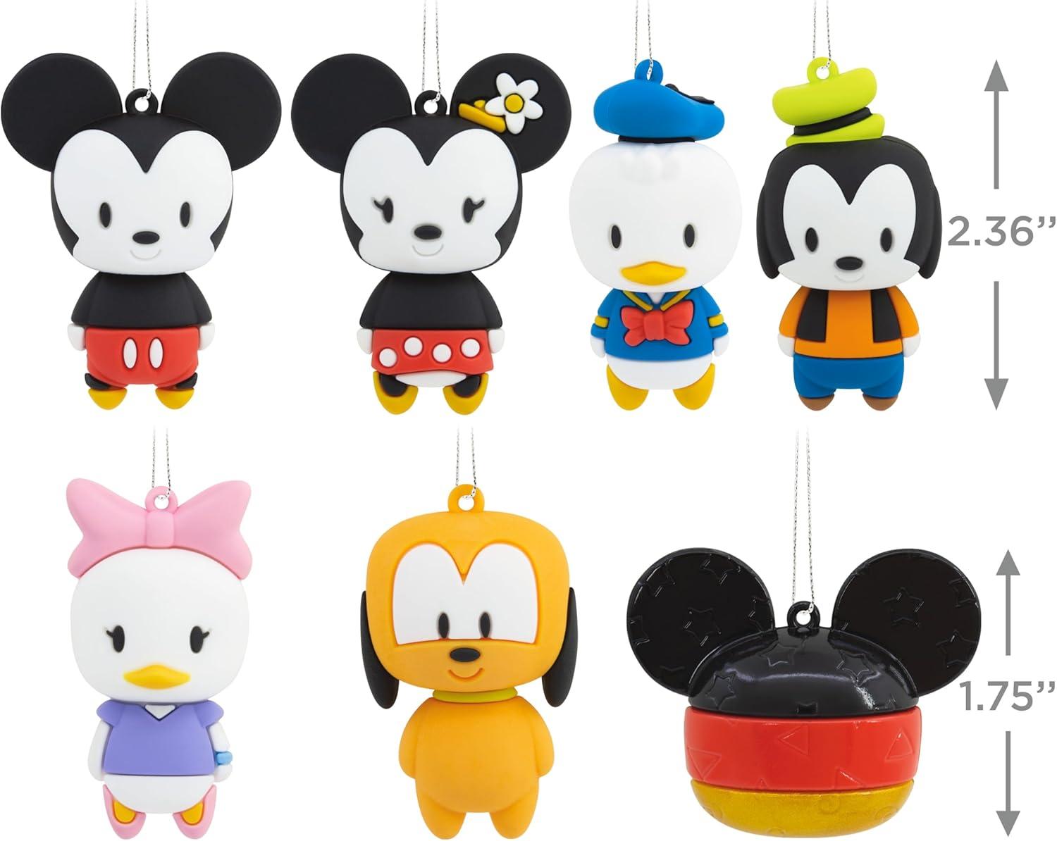 imageHallmark Disney Mickey Mouse Holding Ornament Christmas OrnamentMickey Mystery