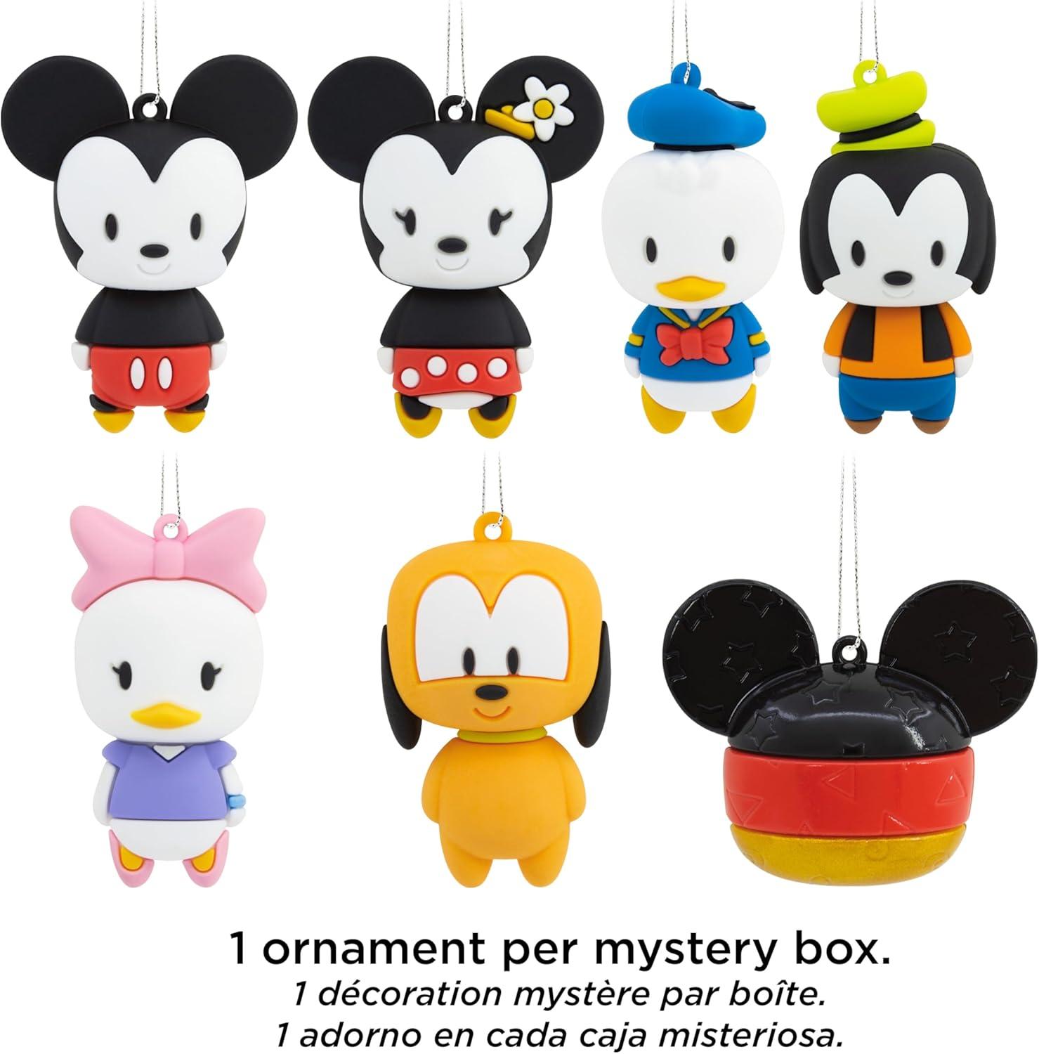 imageHallmark Disney Mickey Mouse Holding Ornament Christmas OrnamentMickey Mystery