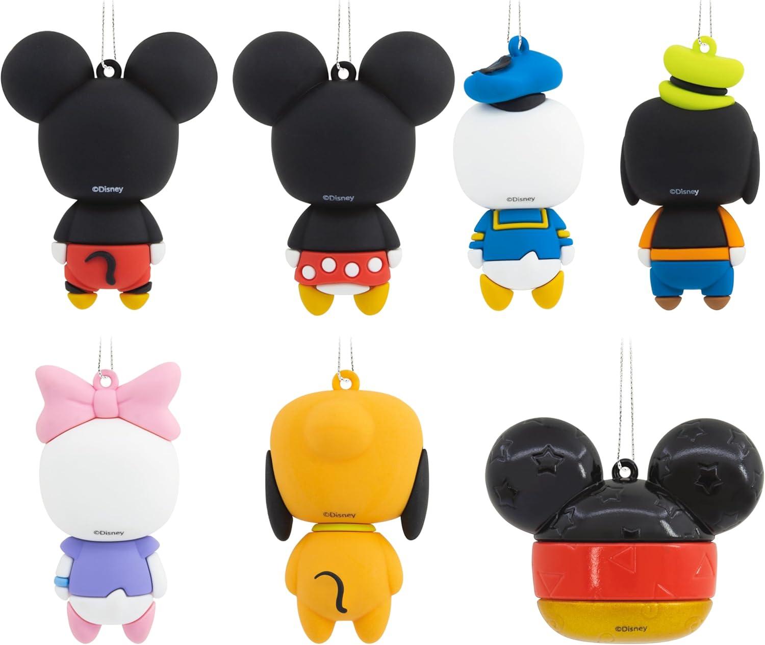 imageHallmark Disney Mickey Mouse Holding Ornament Christmas OrnamentMickey Mystery