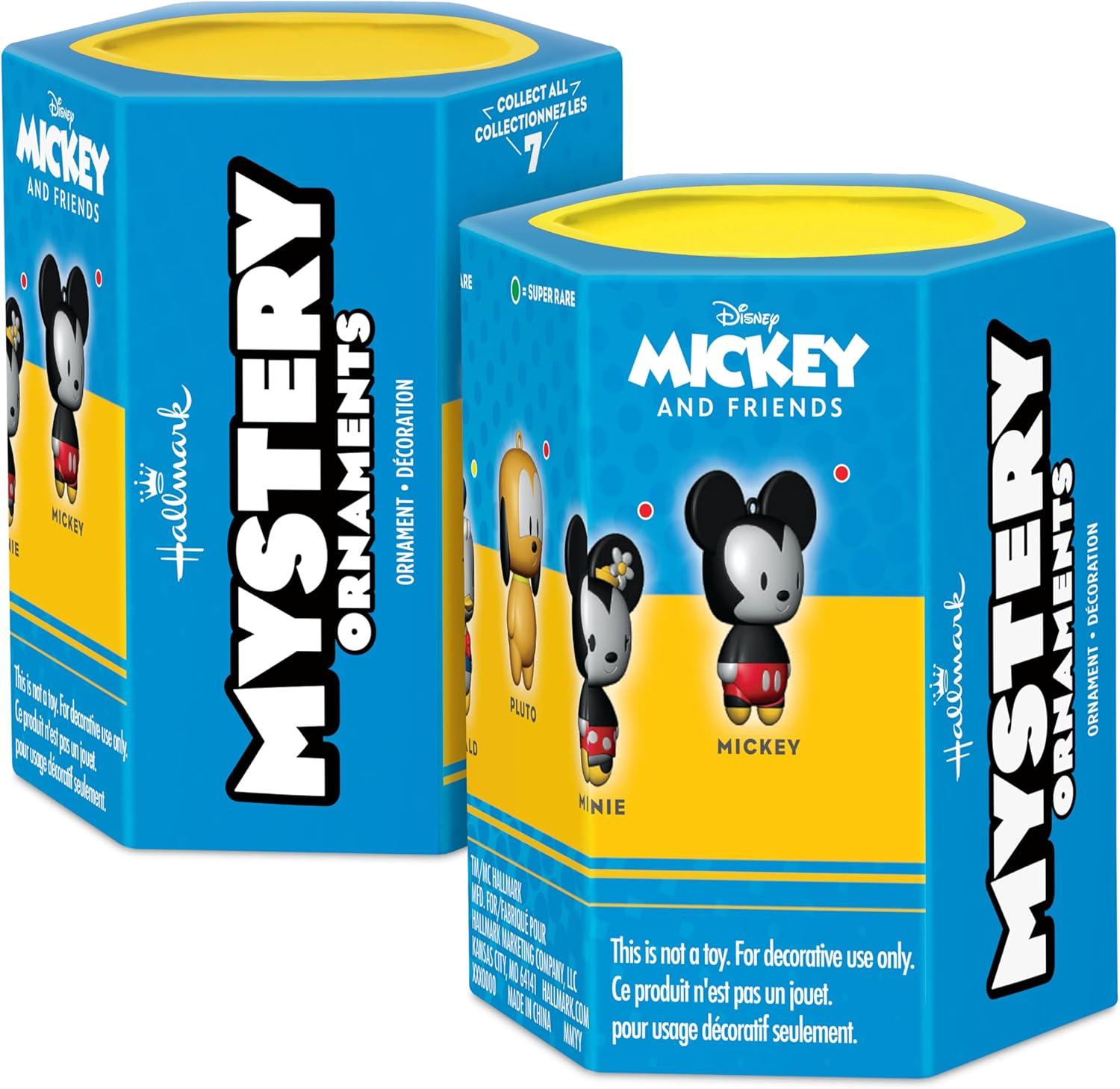 imageHallmark Disney Mickey Mouse Holding Ornament Christmas OrnamentMickey Mystery