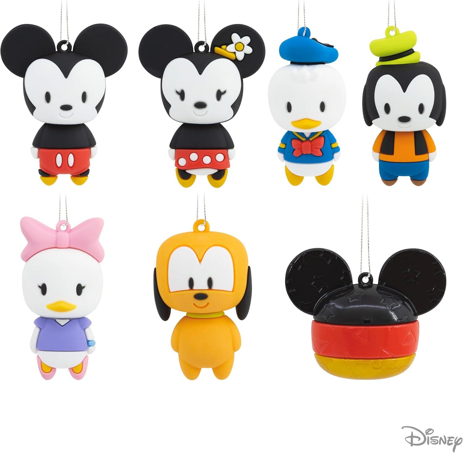 imageHallmark Disney Mickey Mouse Holding Ornament Christmas OrnamentMickey Mystery